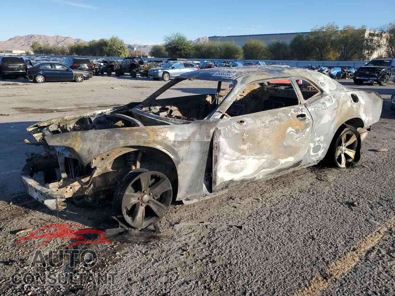 DODGE CHALLENGER 2017 - 2C3CDZAG4HH609024