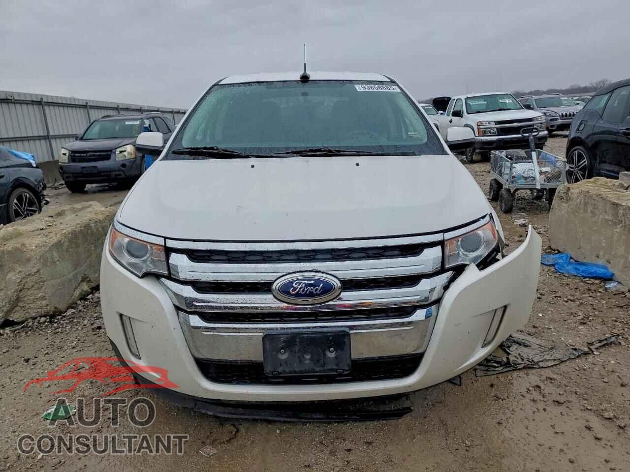 FORD EDGE 2013 - 2FMDK3JC8DBB44661