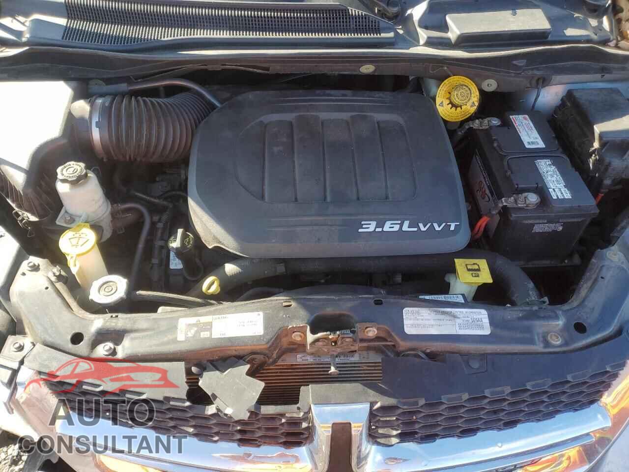 DODGE CARAVAN 2016 - 2C4RDGCG1GR327486