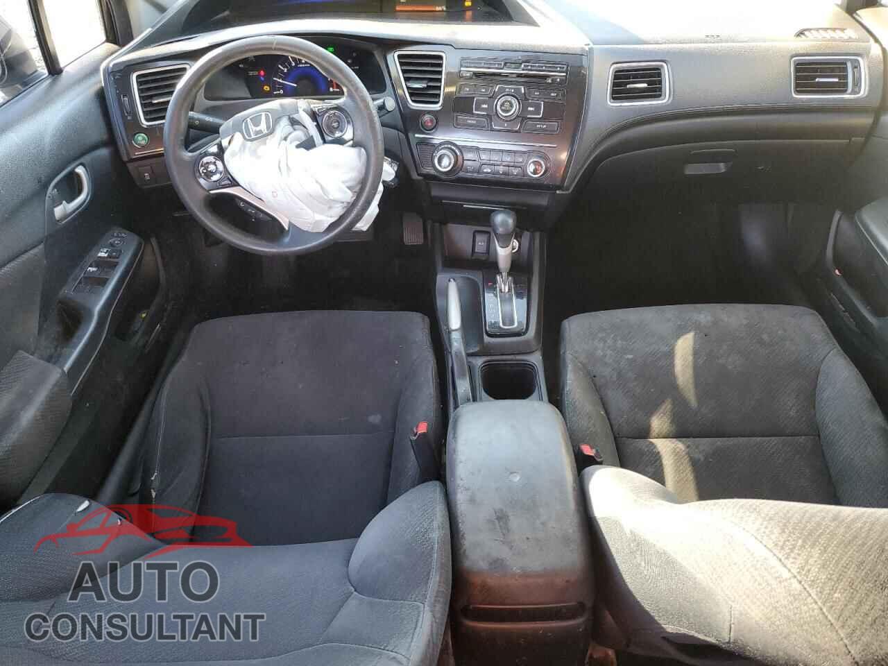 HONDA CIVIC 2013 - 2HGFB2F55DH567794