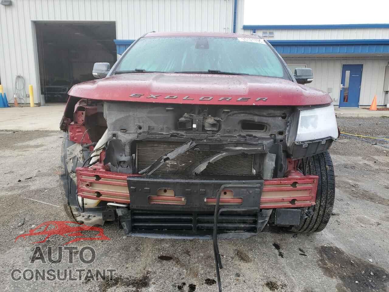 FORD EXPLORER 2018 - 1FM5K8D83JGB13895