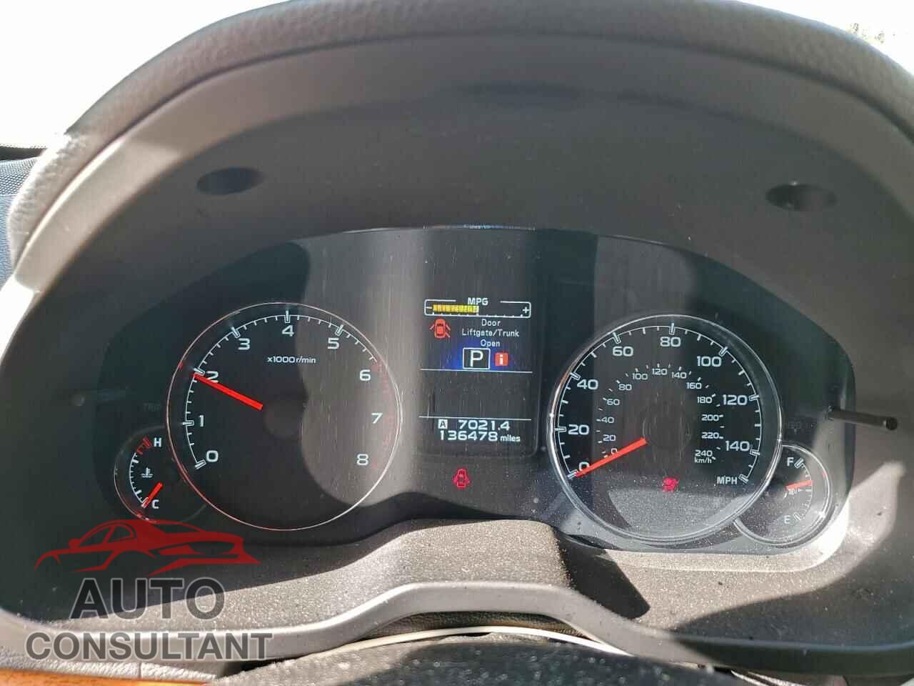 SUBARU OUTBACK 2013 - 4S4BRCLC4D3255076