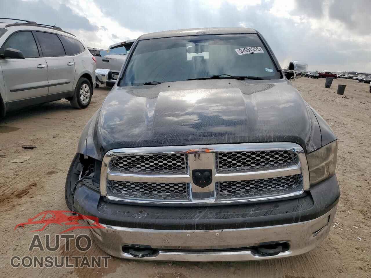 DODGE RAM 1500 2012 - 1C6RD7NT0CS306185