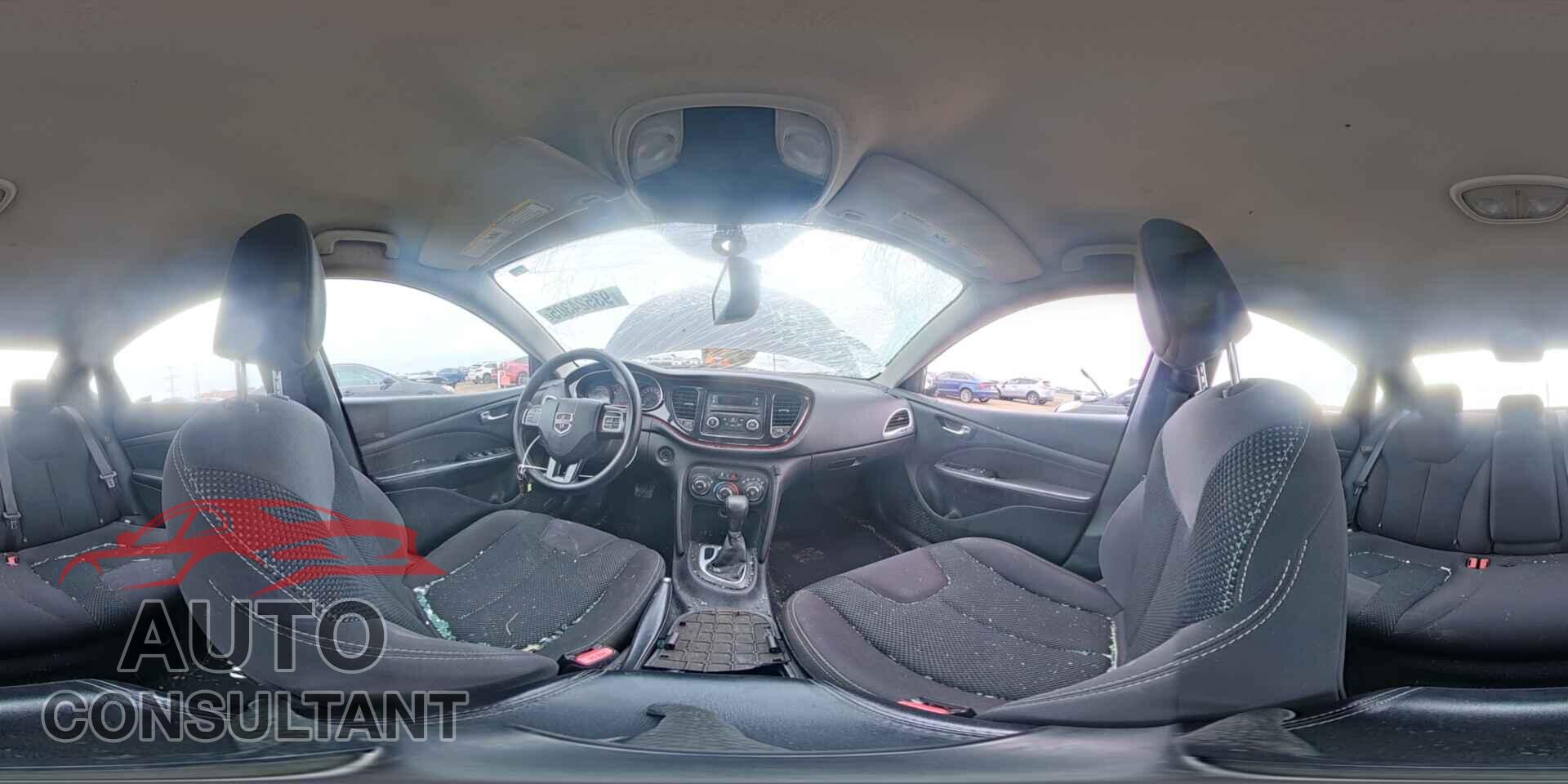 DODGE DART 2014 - 1C3CDFBB1ED867088