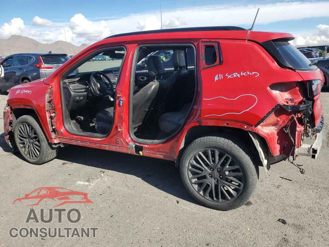 JEEP COMPASS 2022 - 3C4NJDCB2NT234142
