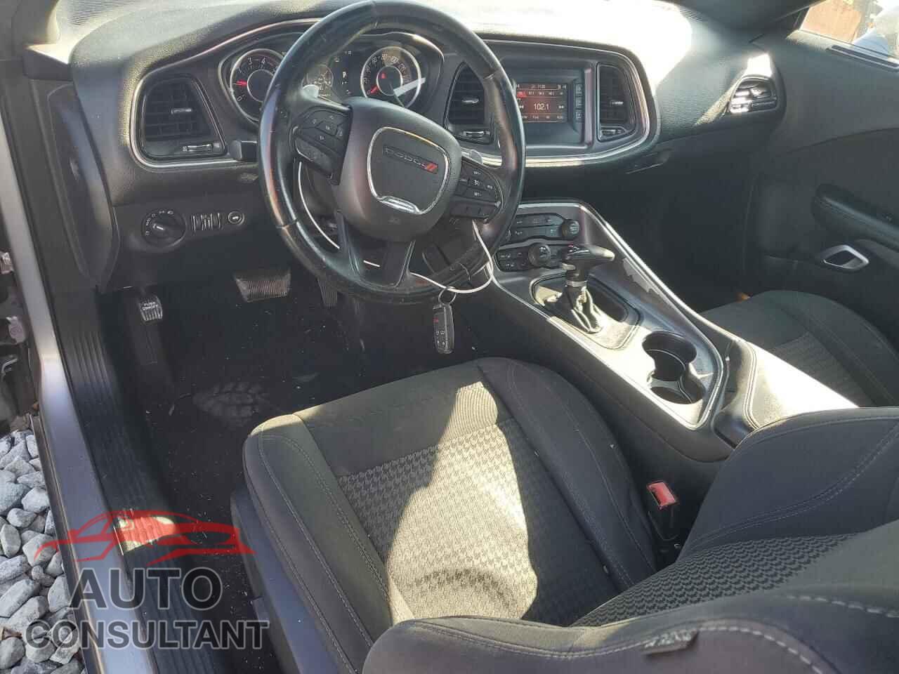 DODGE CHALLENGER 2016 - 2C3CDZAG4GH185519