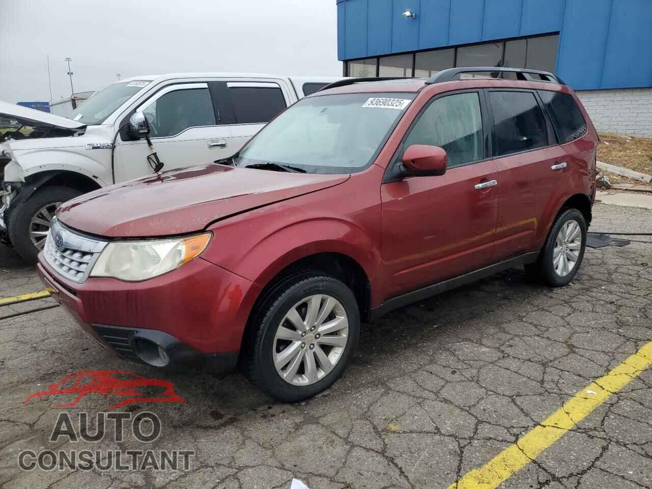 SUBARU FORESTER 2012 - JF2SHBEC7CH448890