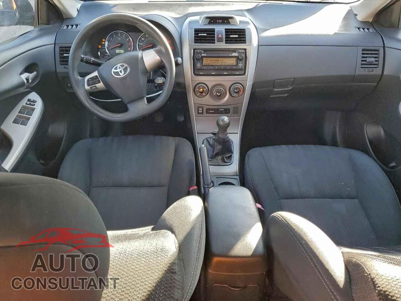 TOYOTA COROLLA 2012 - 2T1BU4EE8CC844354