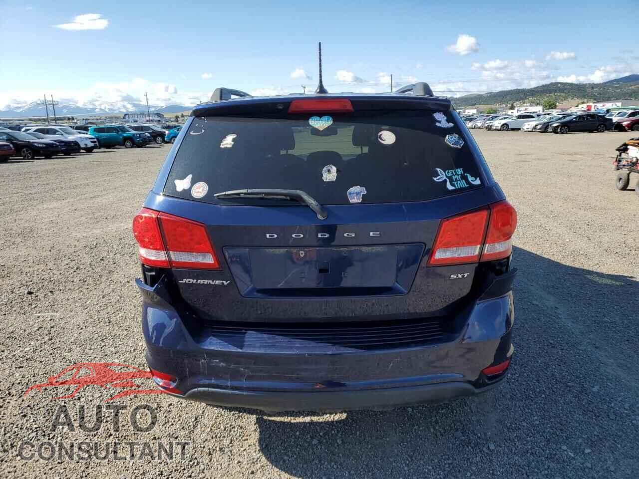 DODGE JOURNEY 2017 - 3C4PDCBB3HT602537