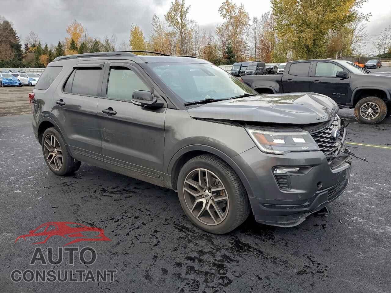 FORD EXPLORER 2018 - 1FM5K8GTXJGB66237