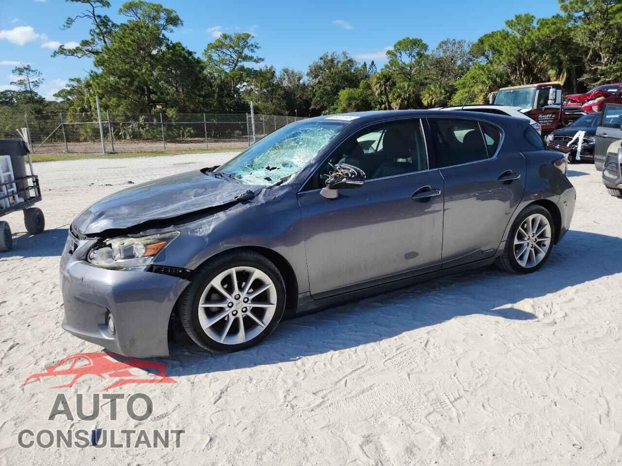 LEXUS CT 200 2012 - JTHKD5BH2C2100346