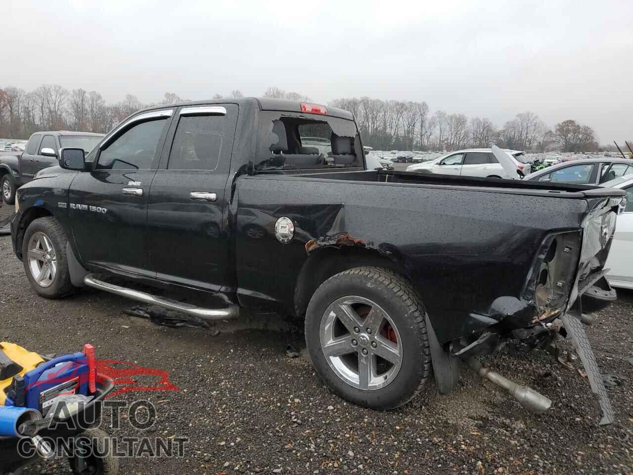 DODGE RAM 1500 2012 - 1C6RD7FT9CS171383
