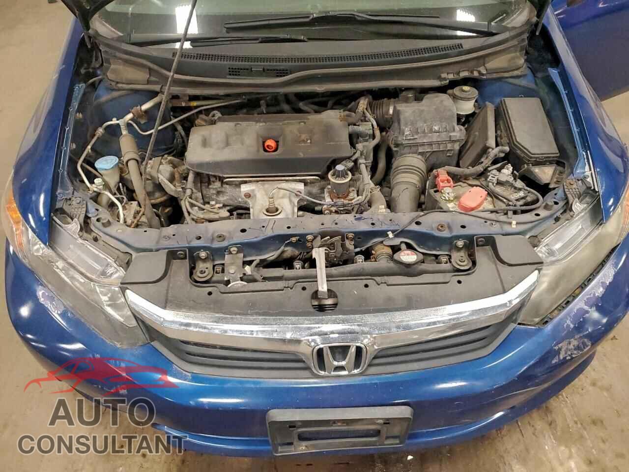 HONDA CIVIC 2012 - 19XFB2F55CE031646