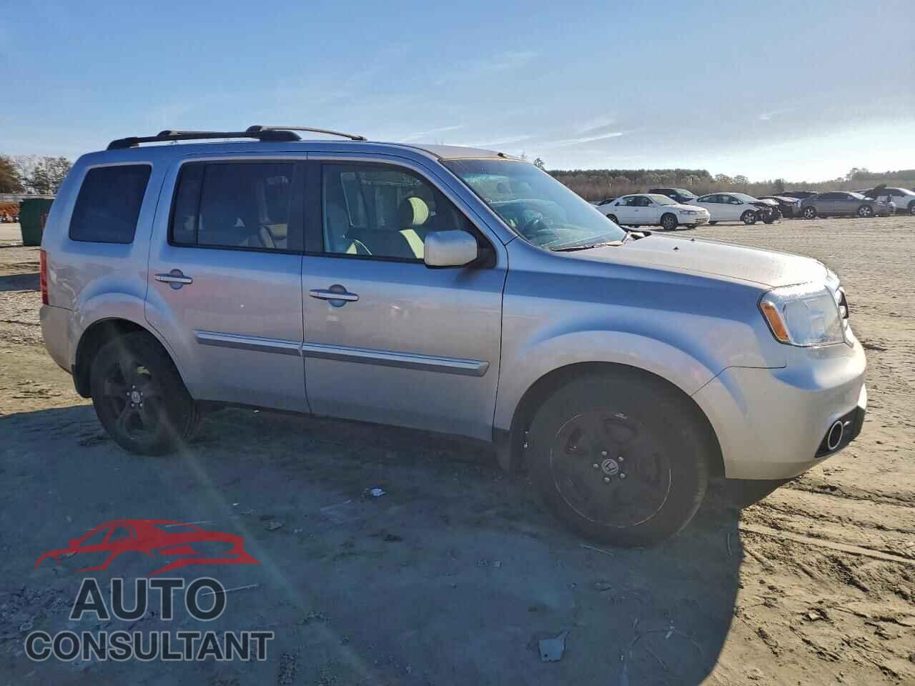 HONDA PILOT 2012 - 5FNYF4H43CB053815