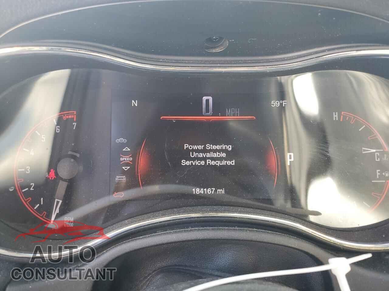 DODGE DURANGO 2016 - 1C4RDJEG3GC309025