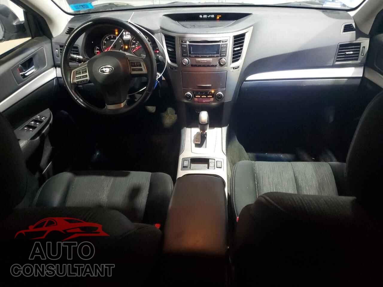 SUBARU OUTBACK 2013 - 4S4BRBCC3D3318971