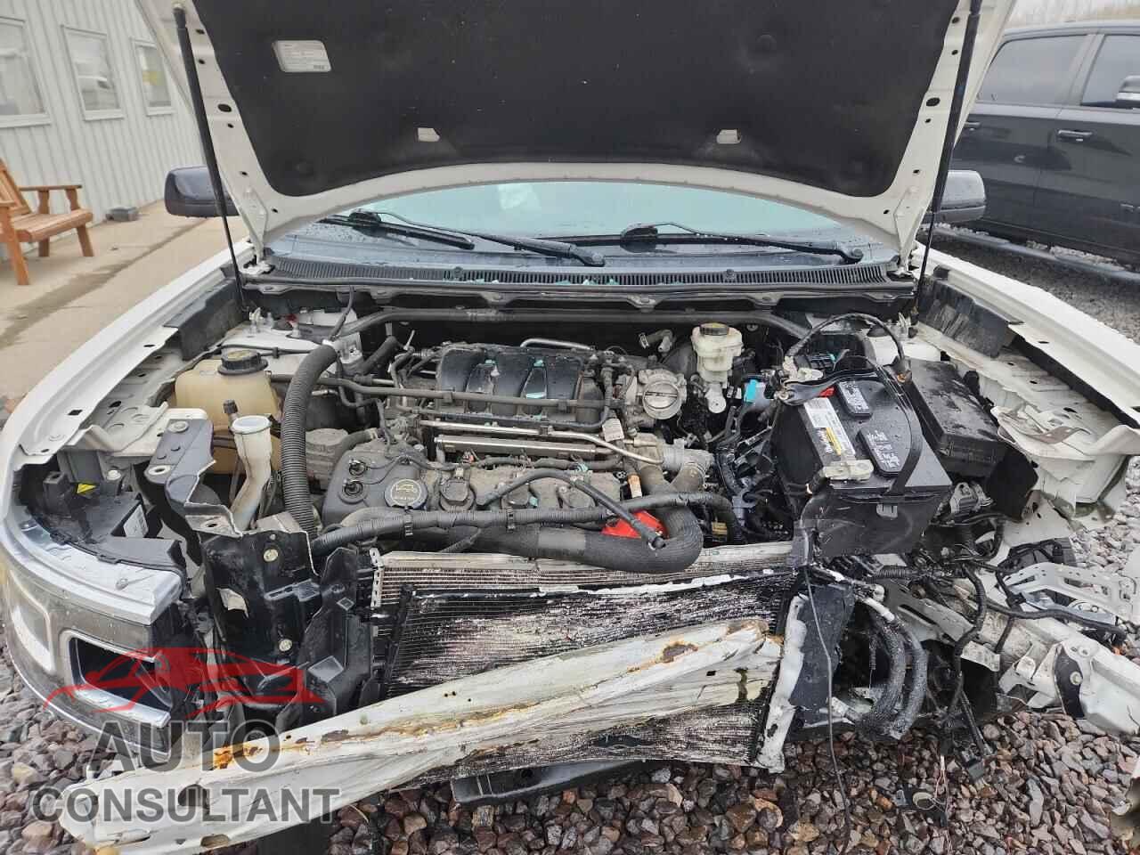 FORD FLEX 2017 - 2FMHK6D85HBA08438
