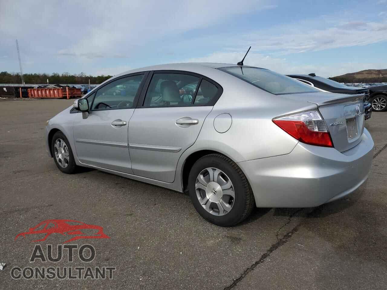 HONDA CIVIC 2012 - JHMFB4F20CS000446