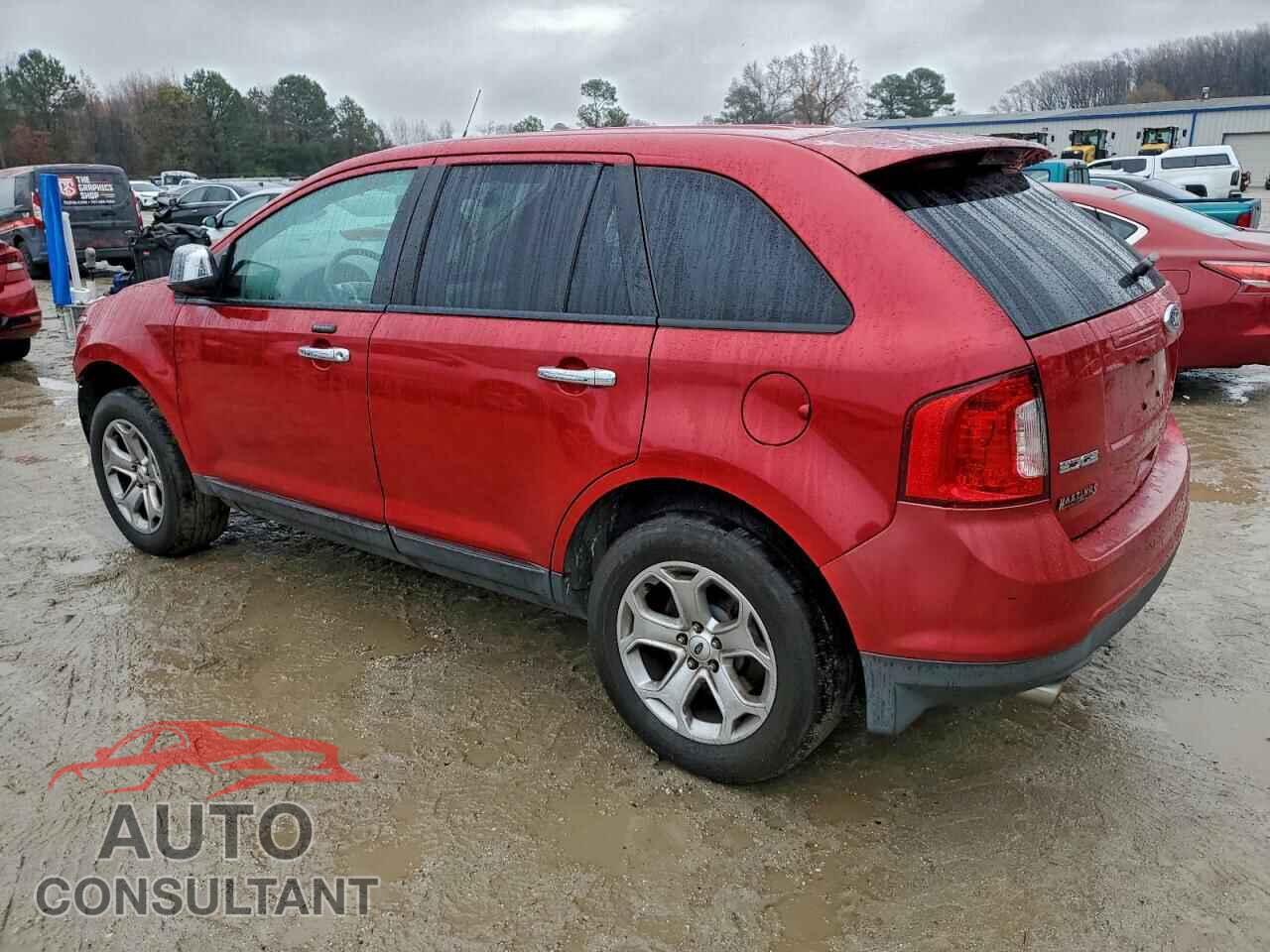 FORD EDGE 2011 - 2FMDK3JC1BBA45015