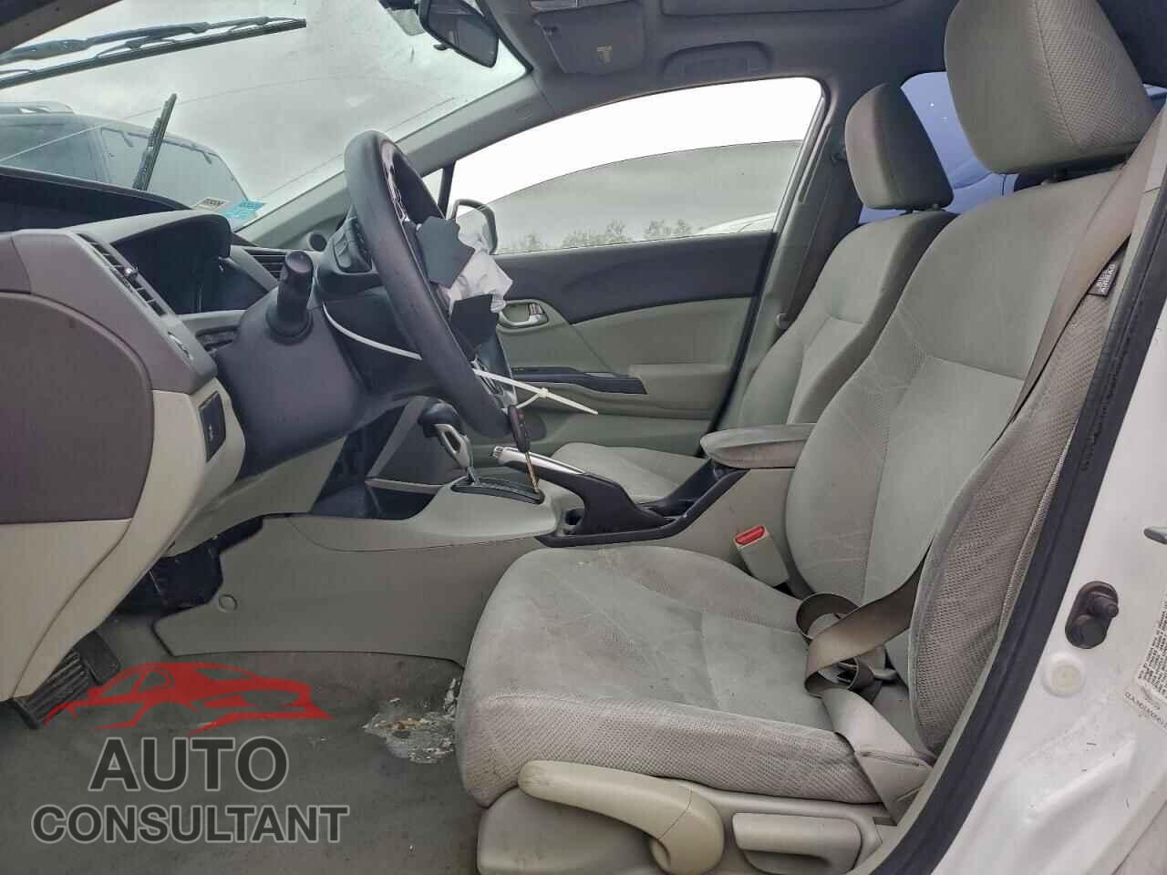 HONDA CIVIC 2012 - 19XFB2F85CE325171