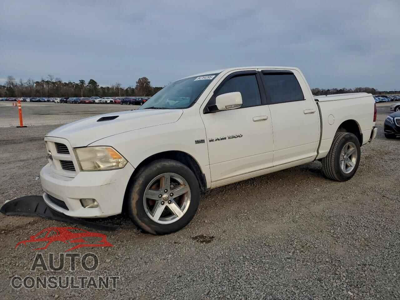 DODGE RAM 1500 2012 - 1C6RD7MT0CS214947