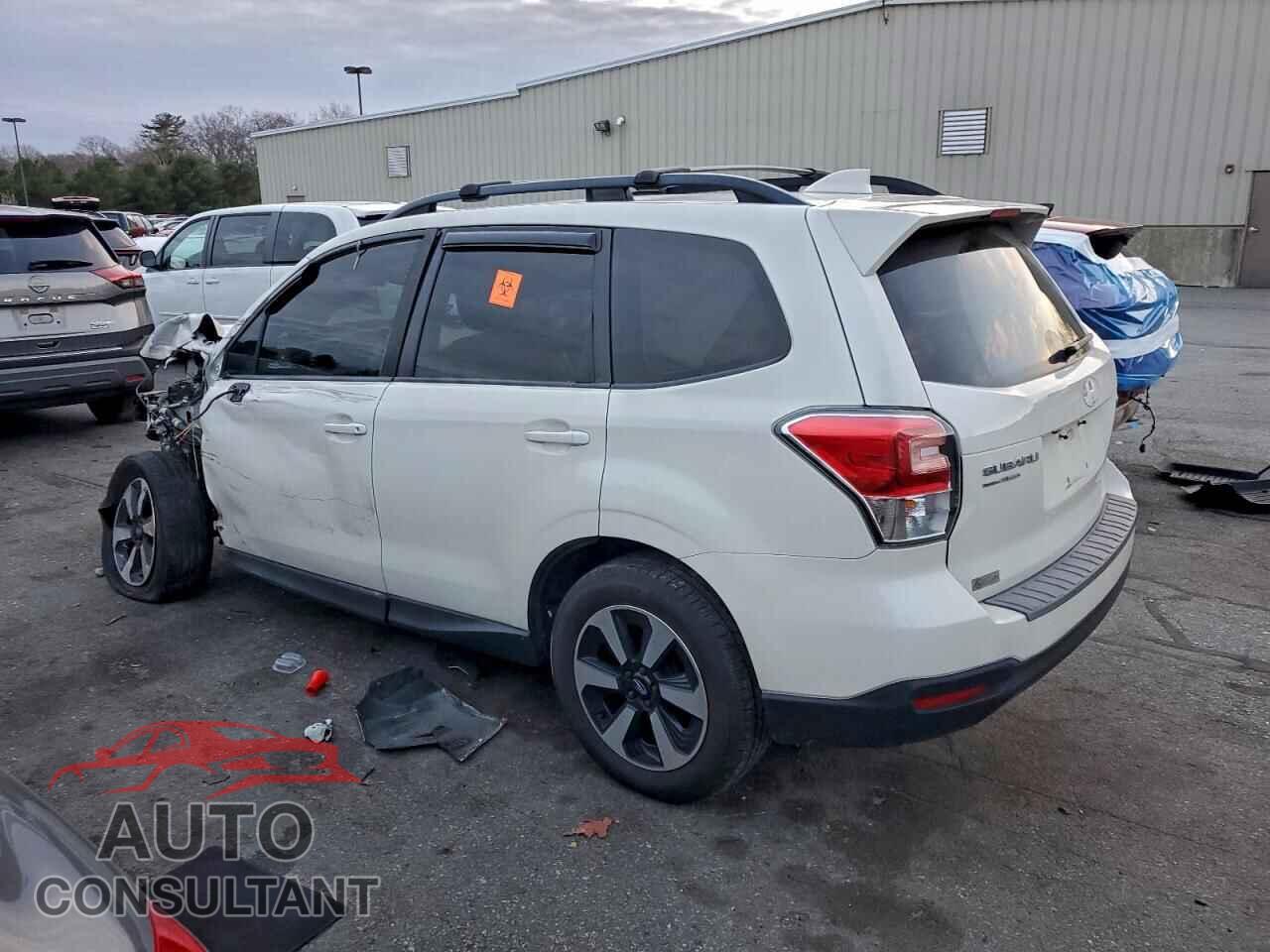 SUBARU FORESTER 2017 - JF2SJAEC8HH455157