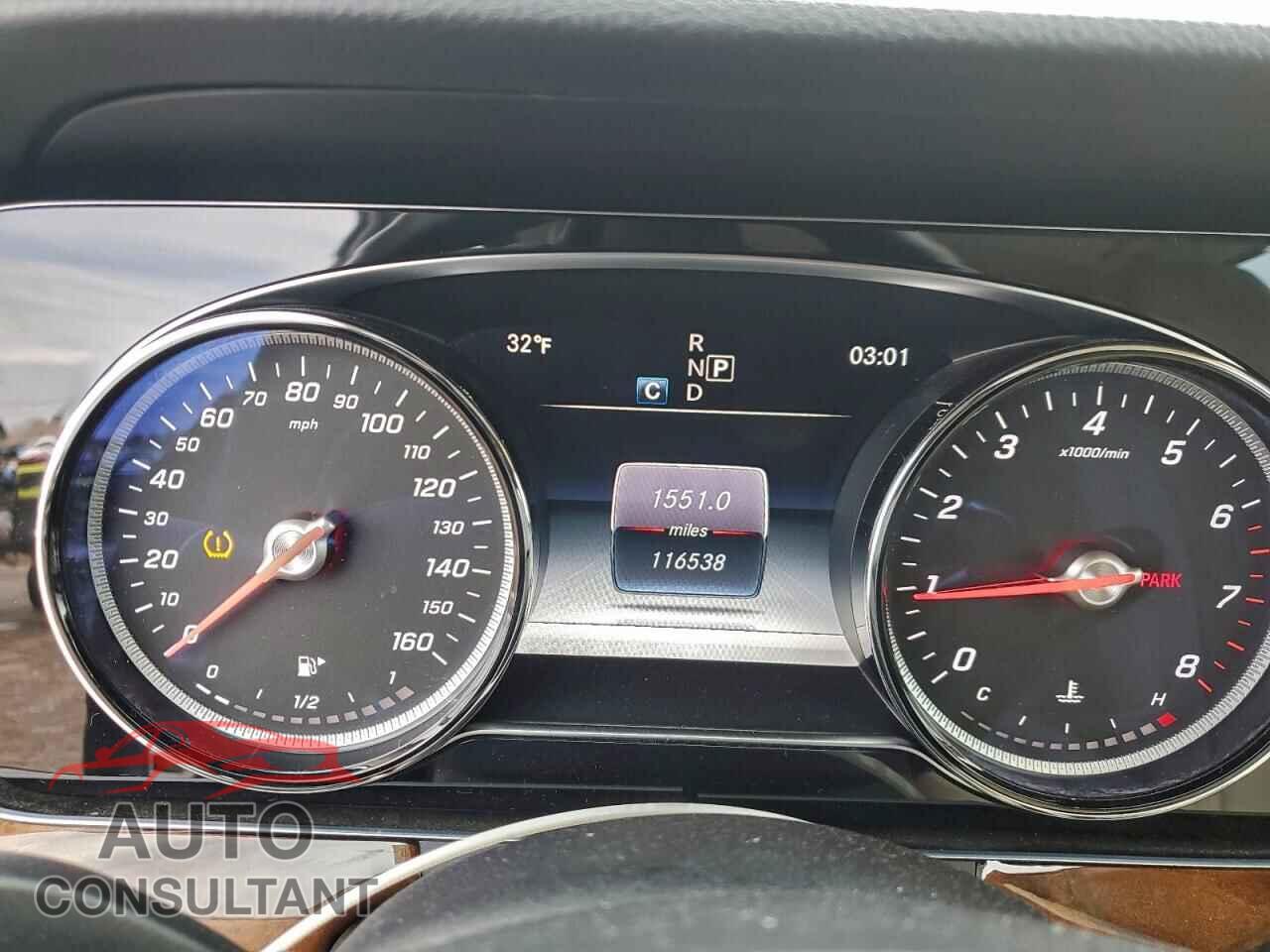 MERCEDES-BENZ E-CLASS 2017 - WDDZF4KB5HA268596
