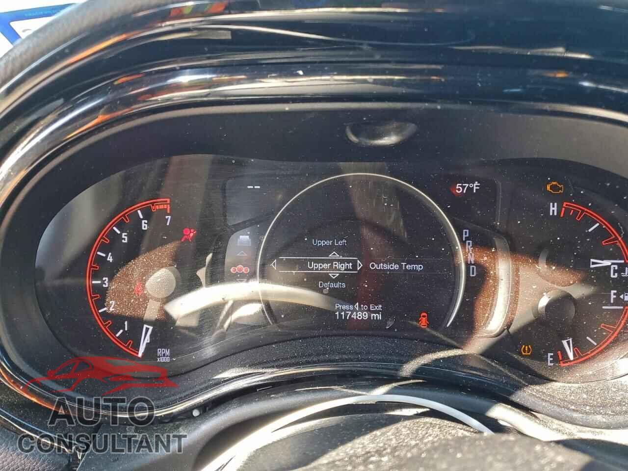 DODGE DURANGO 2021 - 1C4RDJDG4MC694740