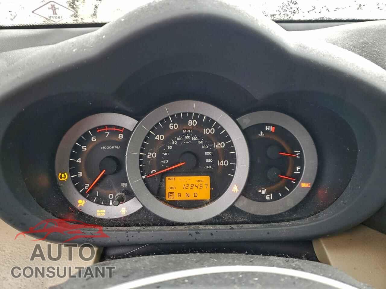 TOYOTA RAV4 2010 - 2T3DK4DV9AW036677