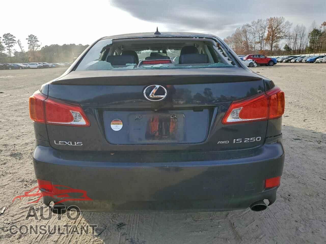 LEXUS IS 2010 - JTHCF5C27A5043761