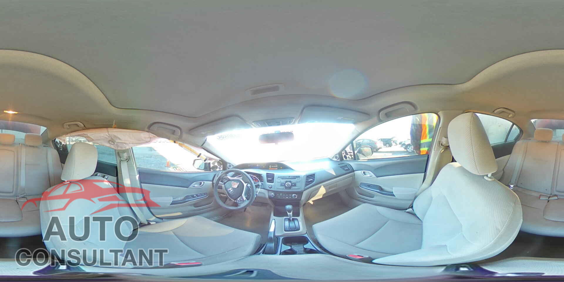 HONDA CIVIC 2012 - 2HGFB2F80CH608065