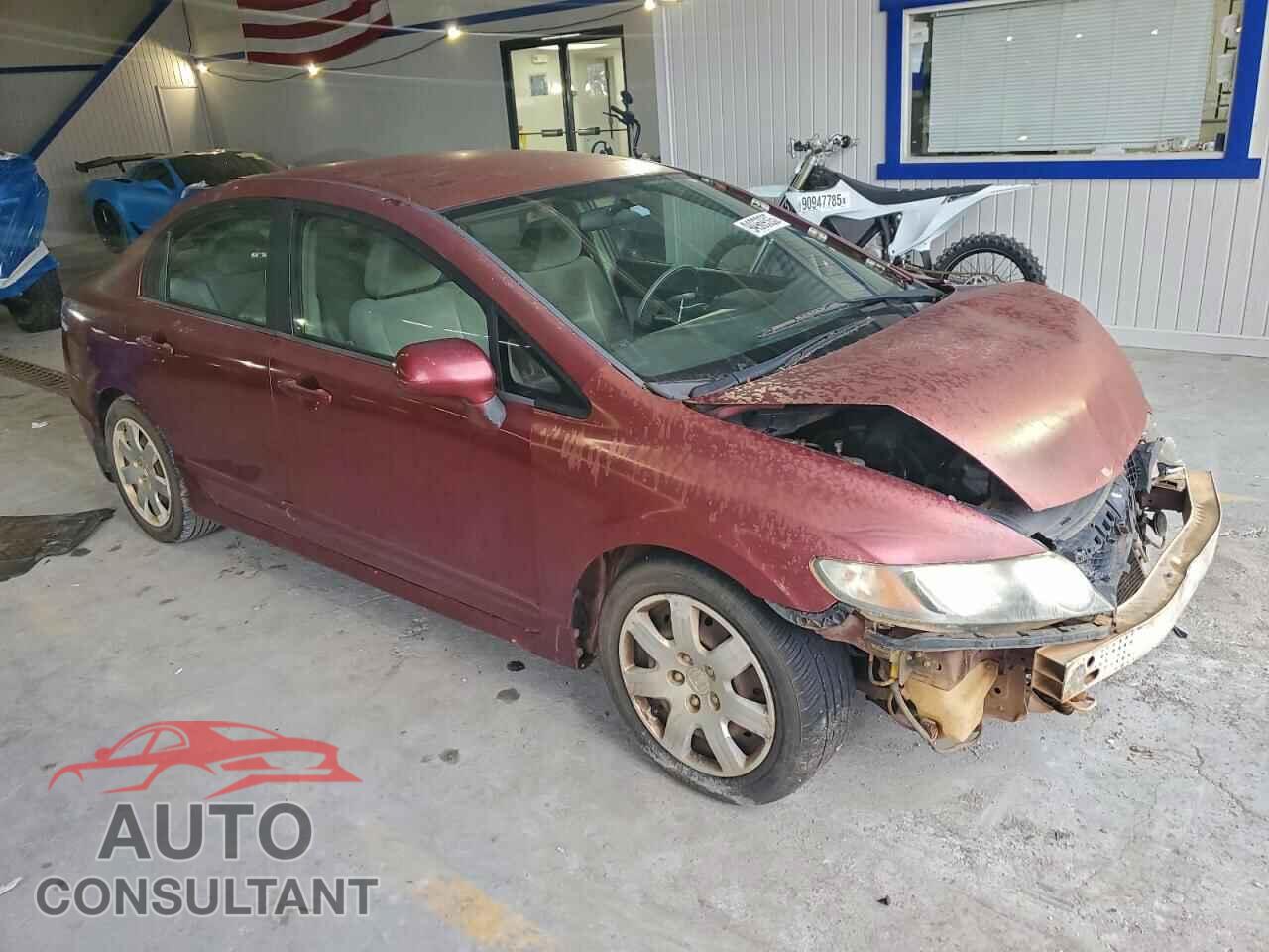 HONDA CIVIC 2011 - 19XFA1F56BE000367
