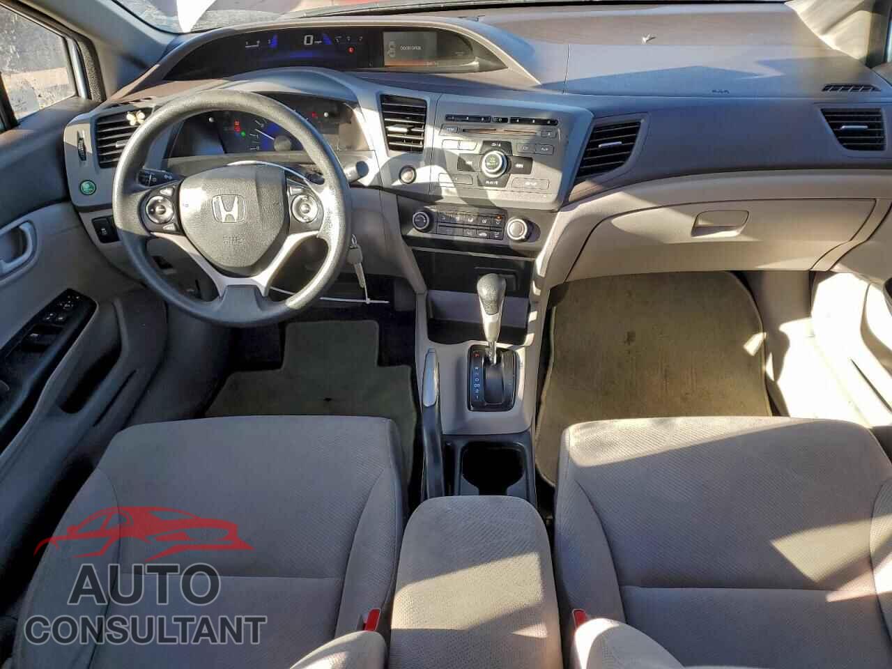 HONDA CIVIC 2012 - 19XFB2F53CE001139