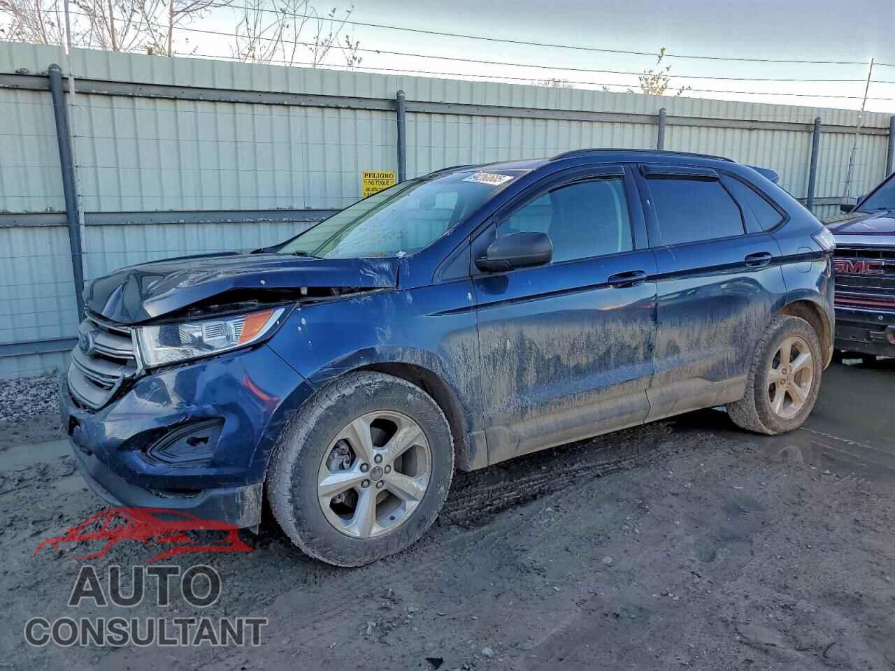 FORD EDGE 2017 - 2FMPK3G97HBC09157