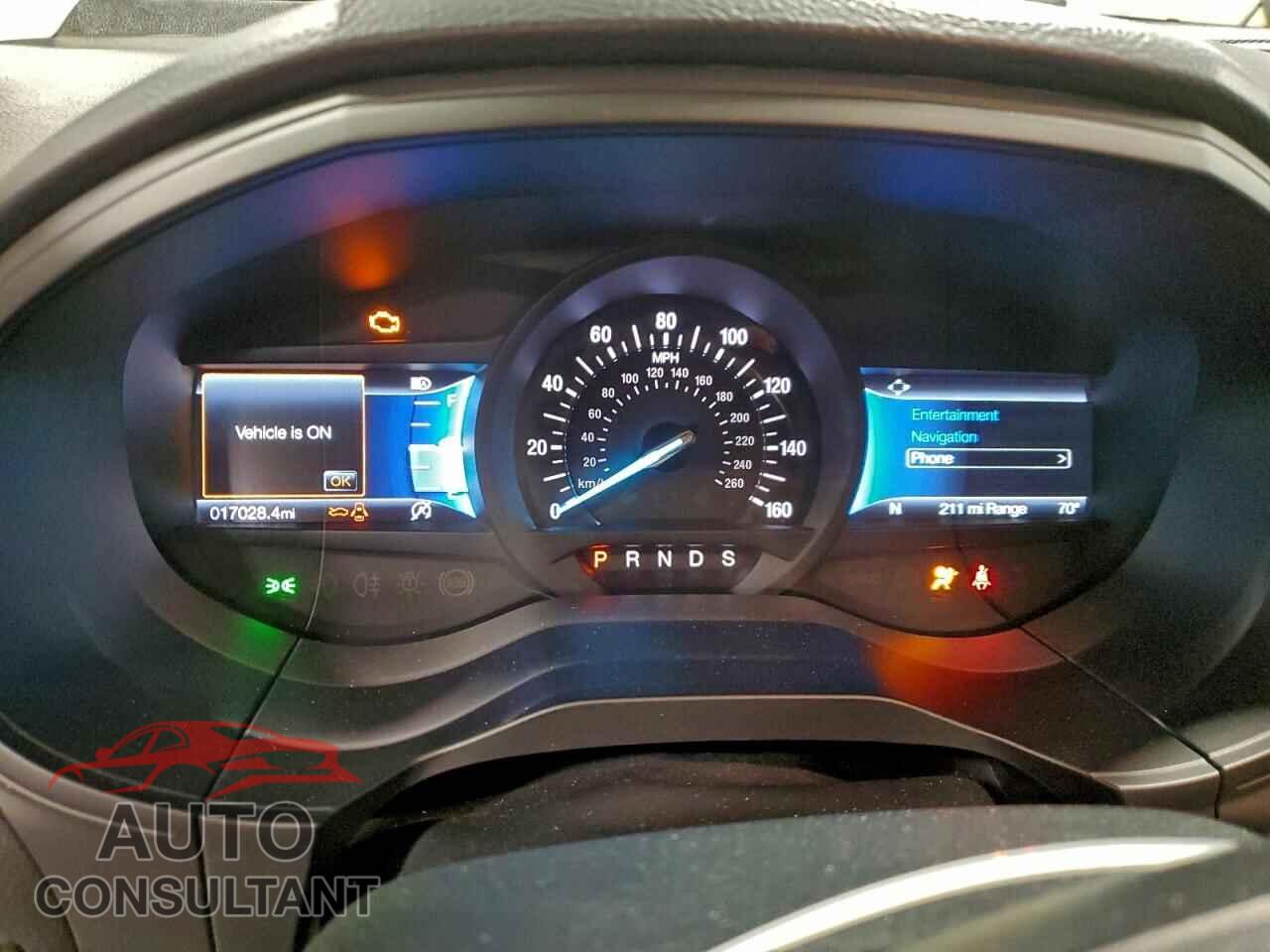 FORD EDGE 2024 - 2FMPK4K99RBA73421