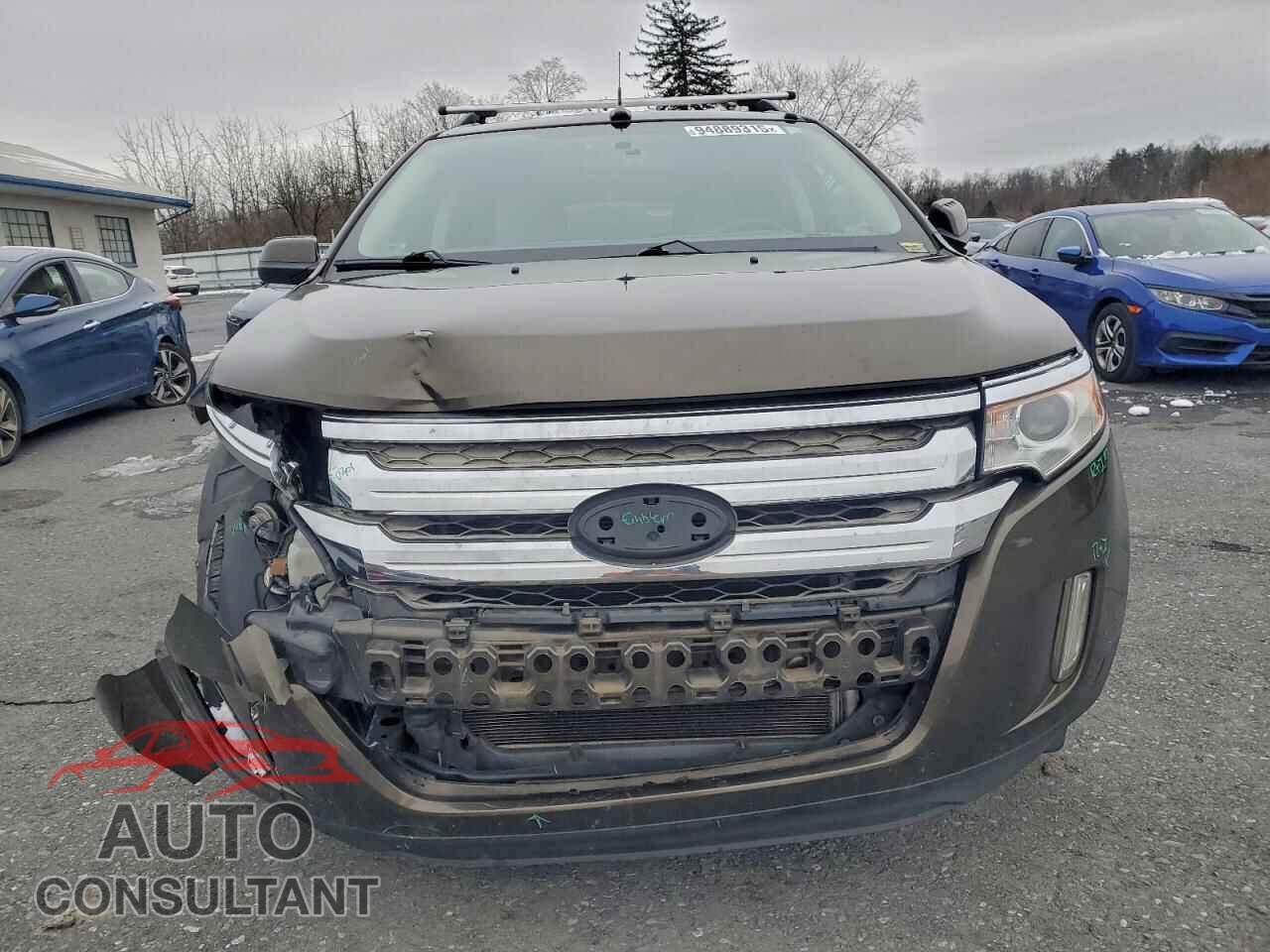 FORD EDGE 2011 - 2FMDK3JC7BBB20123