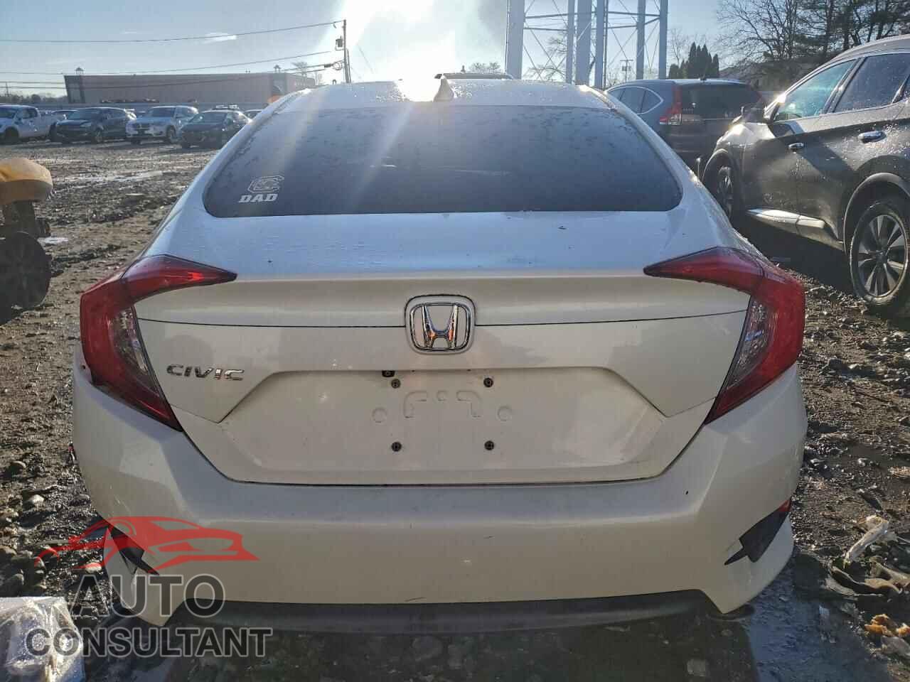 HONDA CIVIC 2017 - 2HGFC2F72HH559334