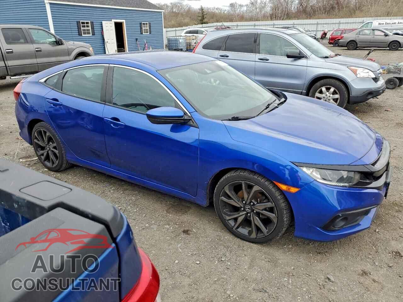 HONDA CIVIC 2021 - 2HGFC2F86MH546511