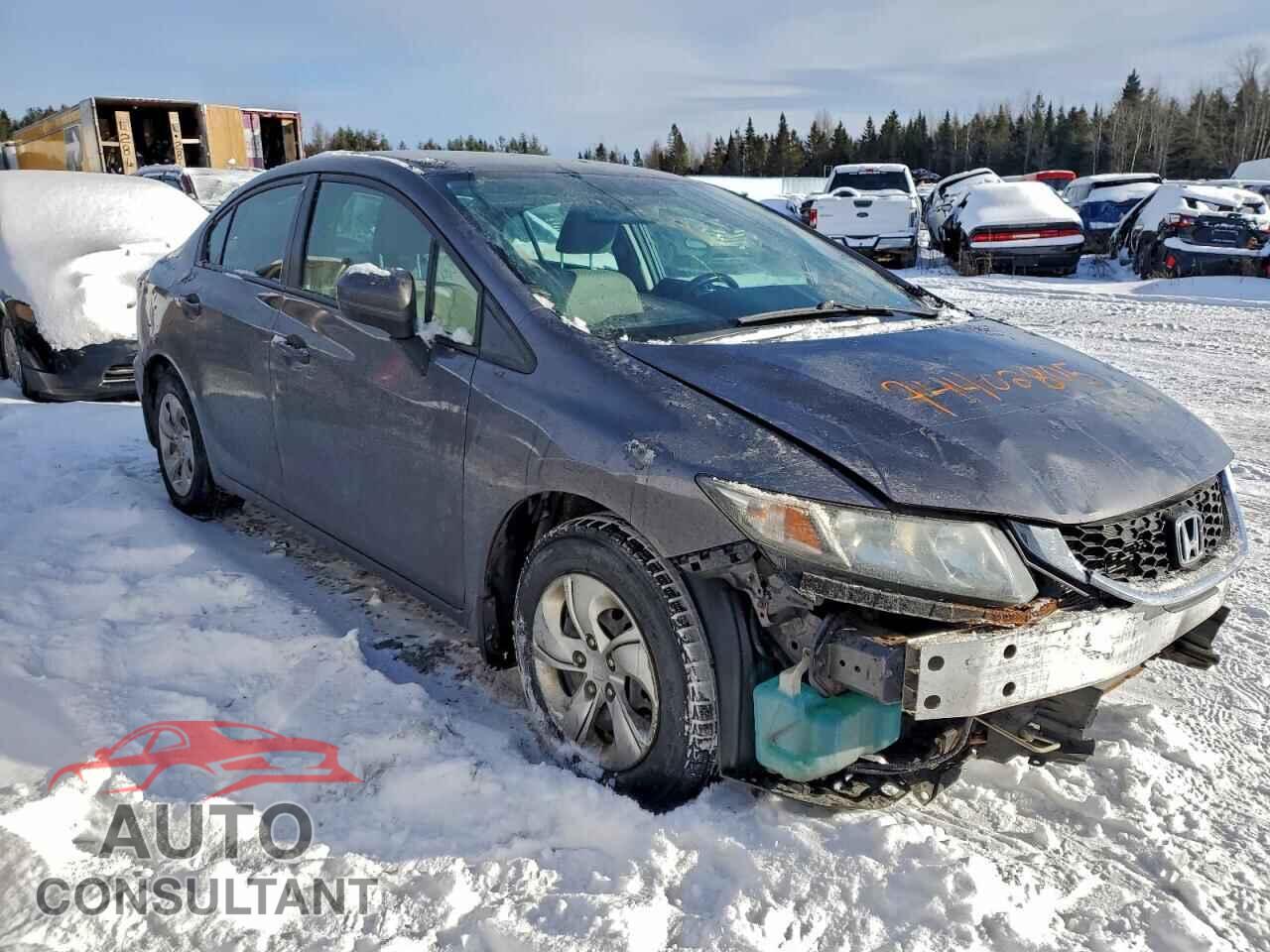 HONDA CIVIC 2014 - 2HGFB2F40EH043834