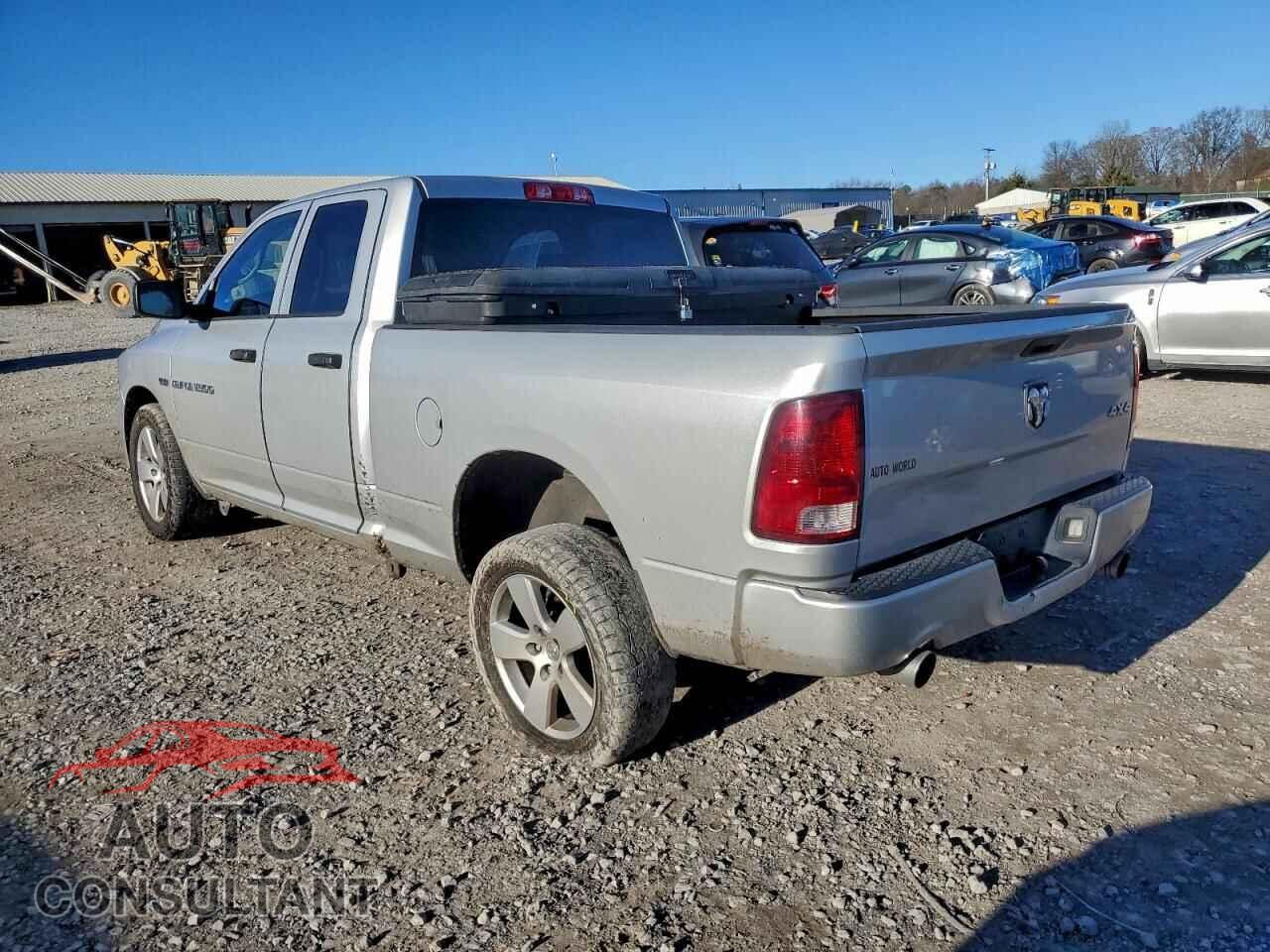 DODGE RAM 1500 2012 - 1C6RD7FT5CS349760