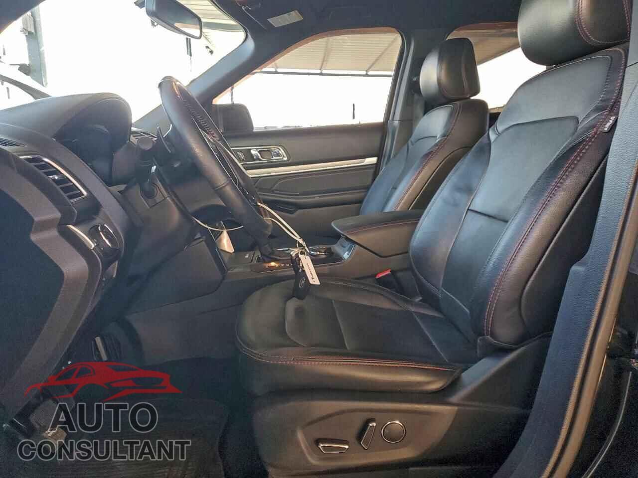 FORD EXPLORER 2018 - 1FM5K8GT3JGB27537