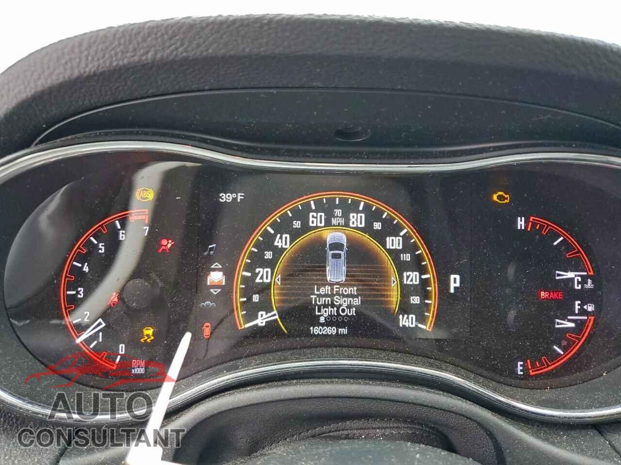 DODGE DURANGO 2015 - 1C4RDHAG1FC745109