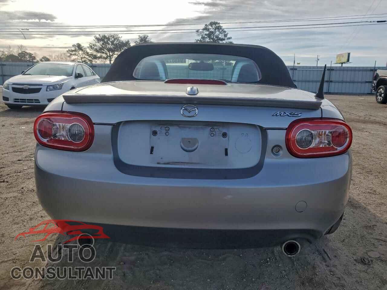 MAZDA MX5 2010 - JM1NC2EF9A0210264