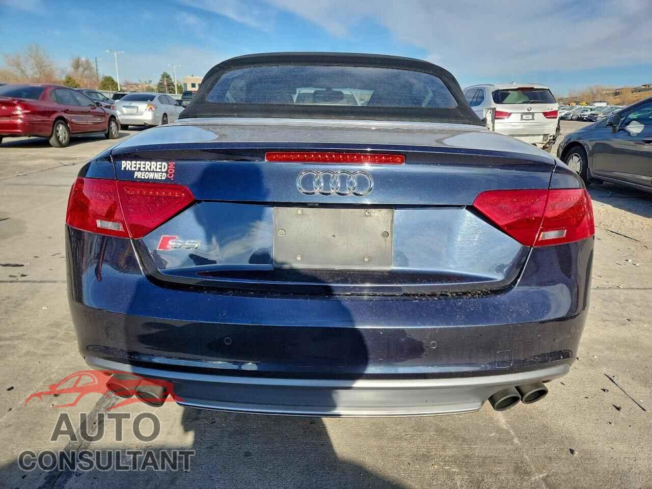 AUDI S5/RS5 2013 - WAUCGAFH3DN014198