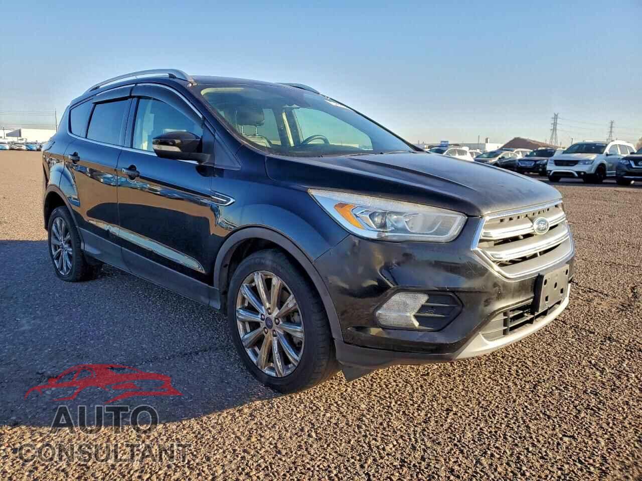 FORD ESCAPE 2017 - 1FMCU0JD5HUE43358