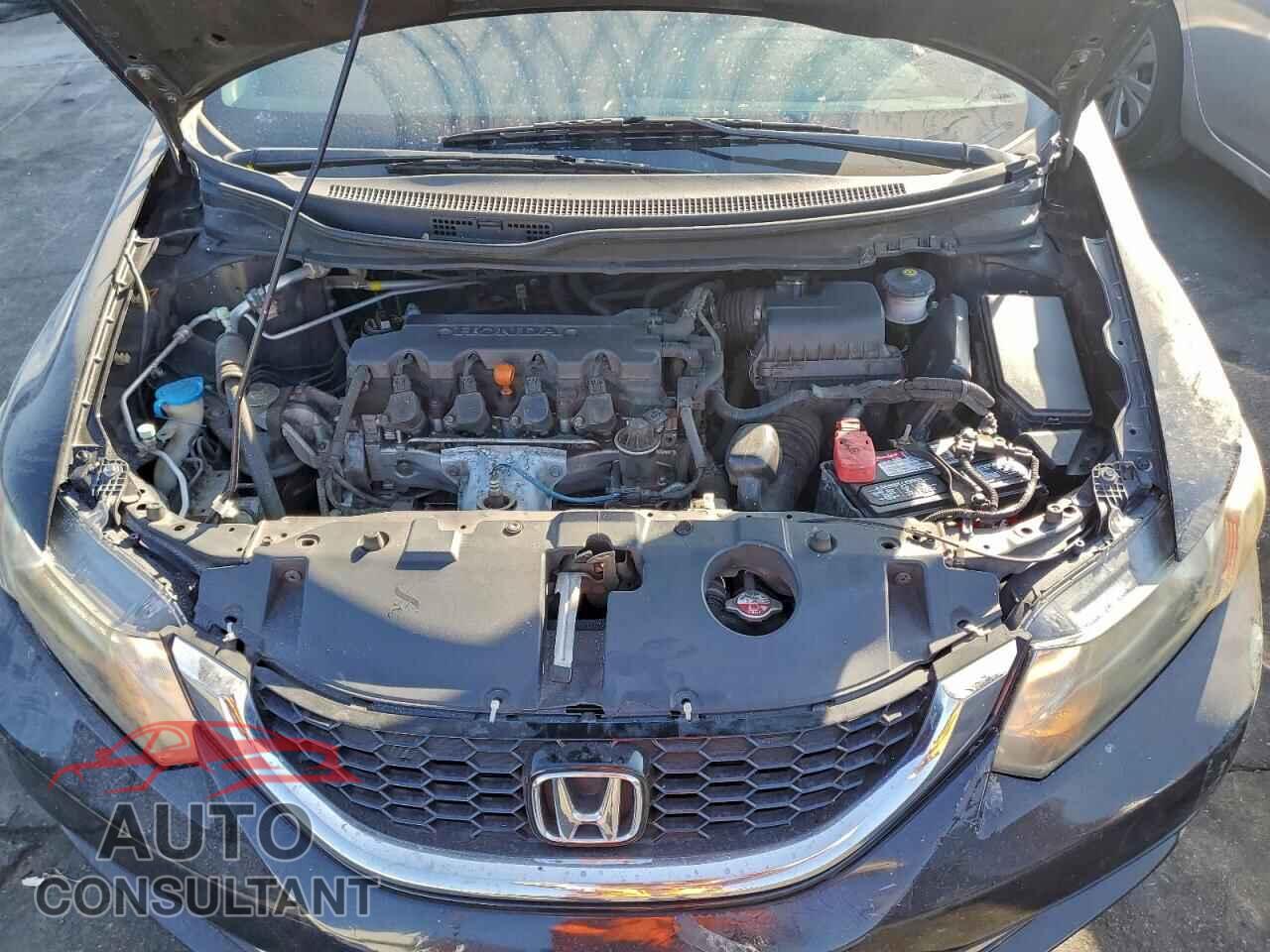 HONDA CIVIC 2014 - 19XFB2F80EE241438