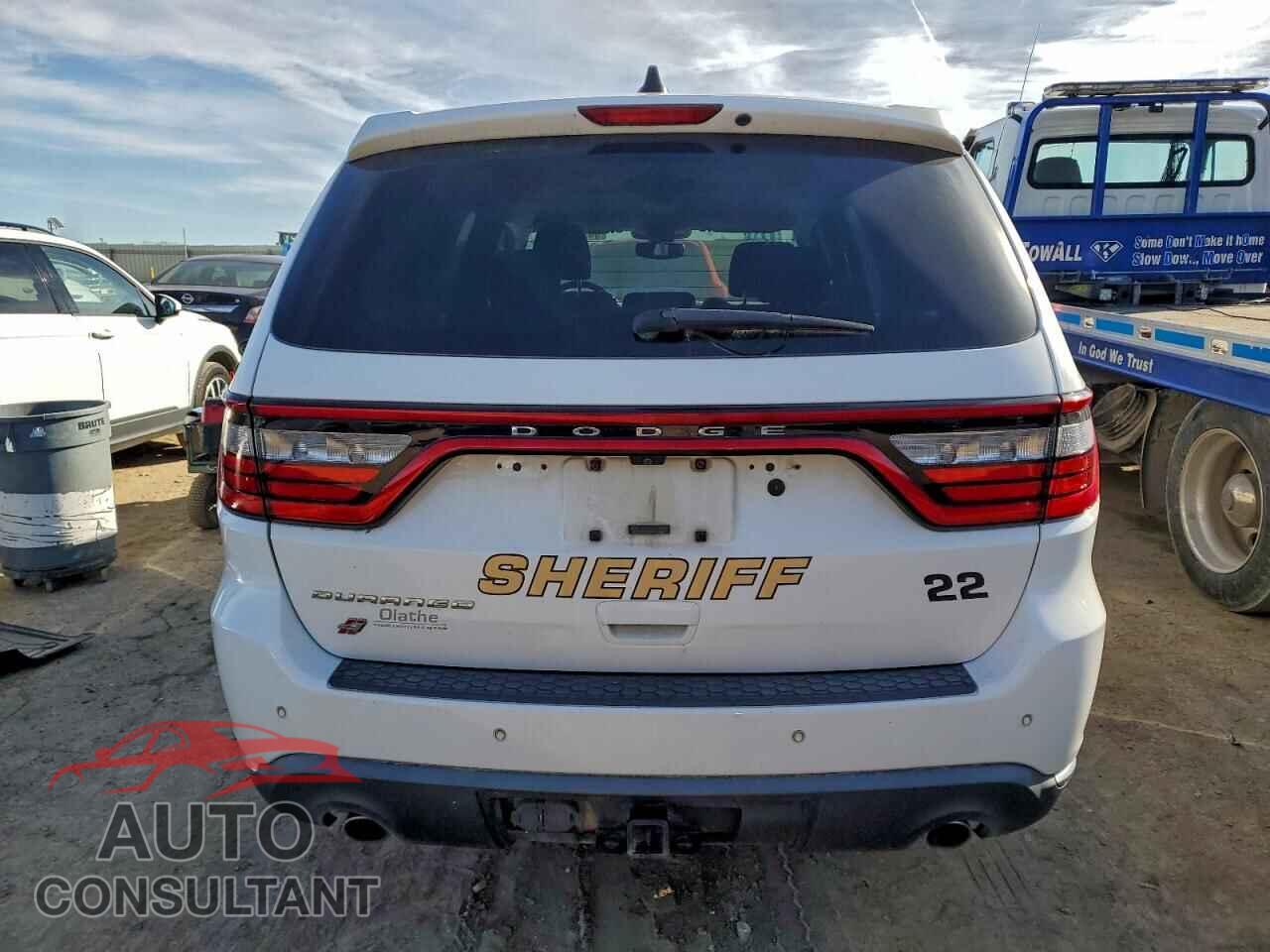 DODGE DURANGO 2018 - 1C4SDJFT4JC434491