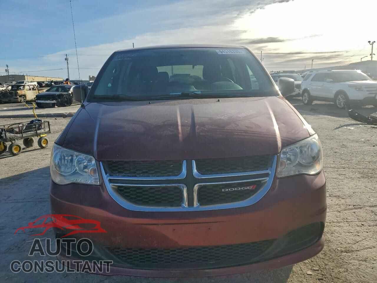 DODGE CARAVAN 2016 - 2C4RDGBG2GR365780