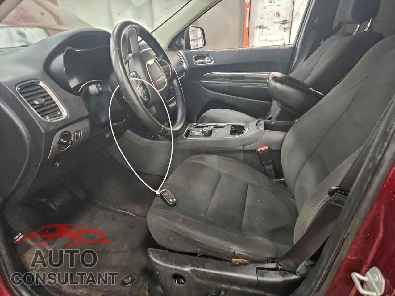 DODGE DURANGO 2017 - 1C4RDJAG3HC615391