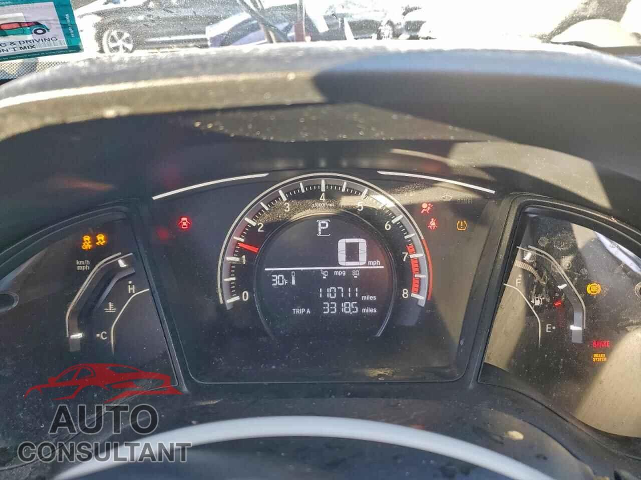 HONDA CIVIC 2017 - 2HGFC2F58HH555092